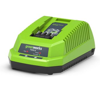 Cargador Con Vde 40 V 2 A Greenworks