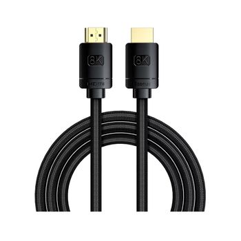 Cable Hdmi 2.1 Baseus 8k@60hz 2m Negro