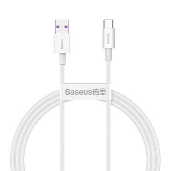 Cable Datos Baseus Superior Series Usb-c 1m Blanco