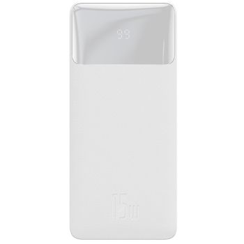 Power Bank Bipow 20000mah, 2xusb, Usb-c, 15w (ppdml-j02) Color Blanco