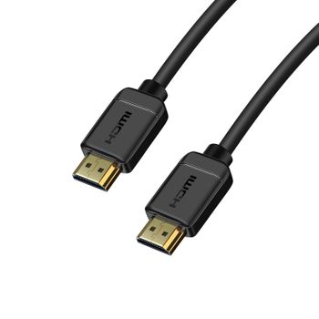 Cable De Alta Definición Hmdi A Hdmi 4k Sólido Y Resistente Baseus Negro