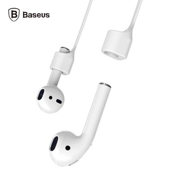 Cable Silicona Magnético Para Auriculares Apple Airpods Baseus