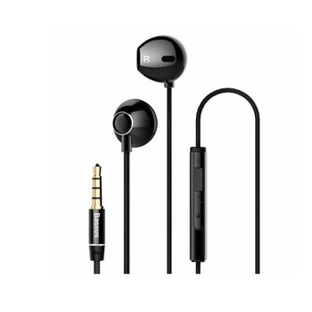 Auriculares Baseus Encok H06 Jack 3.5mm Negro