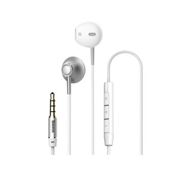 Auriculares Baseus Encok H06 Jack 3.5mm Blancos