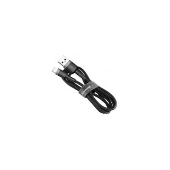 Cable Lightning 2m 1.5a En Color Gris Y  Baseus