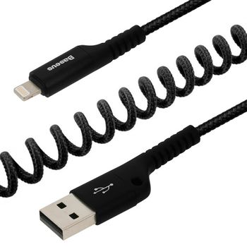 Cable Usb Extensible Baseus Para Iphone, Ipod Y Ipad Para Carga/sincronización