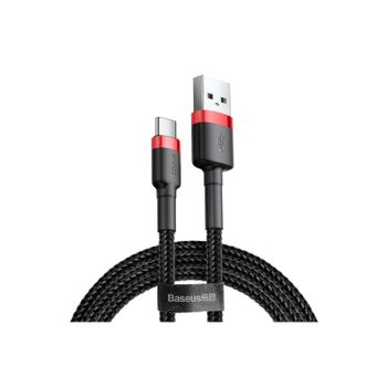 Cable Carga Rápida Usb Tipo C 1m 3a Rojo Y  Baseus