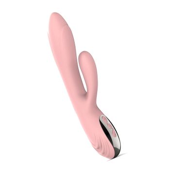 Potente Vibrador De Gran Tamaño Suave Vagina Femenina Estimulador De Clítoris Masturbador Para Mujeres (rosa)