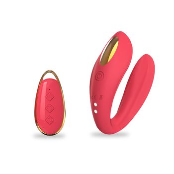 Vibrador De Control Remoto Inalámbrico, Estimulador De Clítoris Para Mujeres (rojo)