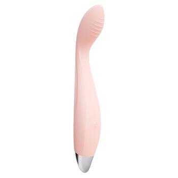 Vibrador Del Dedo Del Punto G, Masajeador Vaginal Del Estimulador Del Clítoris Del Pezón (rosa)