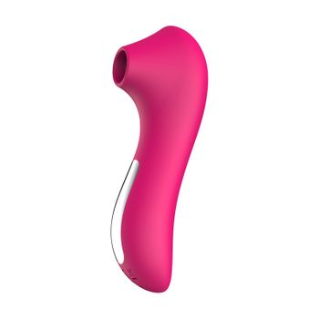 Vibrador De Succión, Masturbador De Clítoris De Pezón Para Mujeres (rojo)