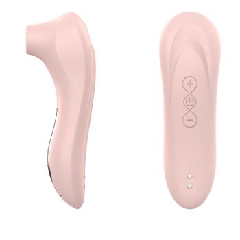 Vibrador De Succión, Masturbador De Clítoris De Pezón Para Mujeres (rosa)