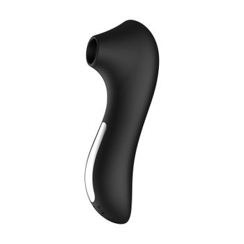 Vibrador De Succión, Masturbador De Clítoris De Pezón Para Mujeres (negro)