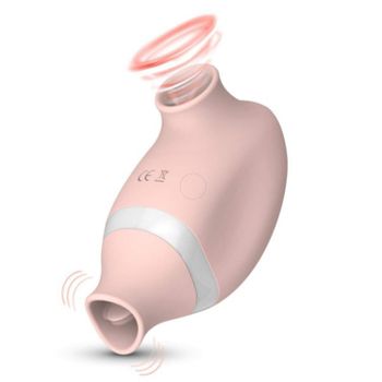 Vibrador De Succión Femenino, Estimulador De Clítoris Succionador De Clítoris (rosa)