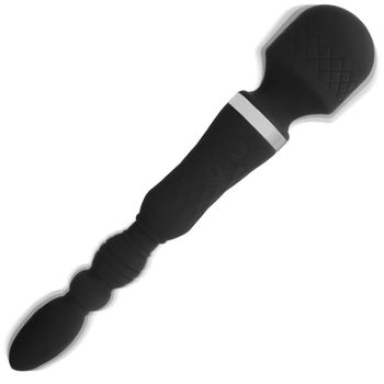 Vibrador De Masaje De Partes Privadas Femeninas (negro)