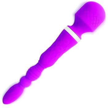 Vibrador De Masaje De Partes Privadas Femeninas (púrpura)