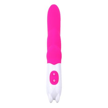 Vibrador Médico De Silicona De 10 Velocidades Para Mujer (rosa)