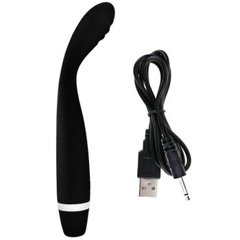 Vibrador Dedicado Femenino Potente De 10 Velocidades (negro)