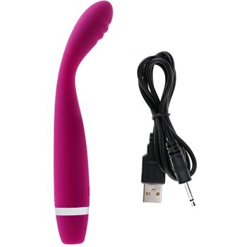 Vibrador Dedicado Femenino Potente De 10 Velocidades (rojo)