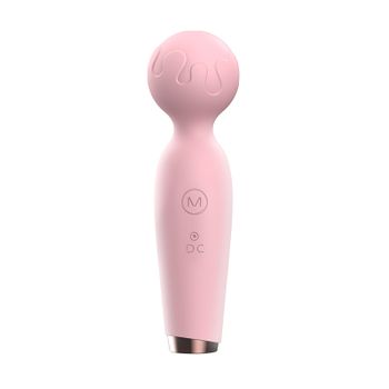 Vibrador De Masaje De 10 Frecuencias Para Mujer (rosa)