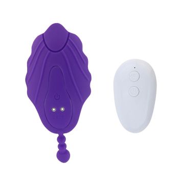 Vibrador Usable De Control Remoto Inalámbrico Multifrecuencia Para Mujeres (púrpura)