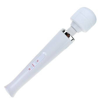 Vibrador De Masaje De 10 Frecuencias Para Mujer (blanco)