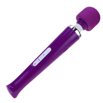 Vibrador De Masaje De 10 Frecuencias Para Mujer (púrpura)