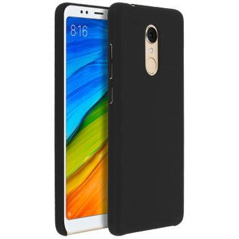 Carcasa Original Xiaomi Redmi 5 Acabado Mate - Negra