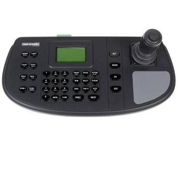 Teclado De Control - Joystick De 4 Ejes Para Cámara De Vigilancia - Hikvision