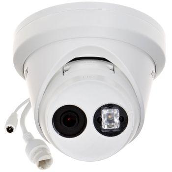 Cámara Domo Ip Infrarroja De 8 Mp Y 30 M Con Micrófono - Hikvision