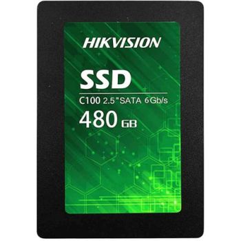 Hikvision Digital Technology Hs-ssd-c100/480g Unidad De Estado Sólido 2.5" 480 Gb Serial Ata Iii 3d Tlc