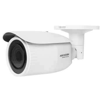 Cámara Ip Poe Tipo Bala De 4mp - 30m Infrarrojos Y Lente Varifocal - Hiwatch Hikvision