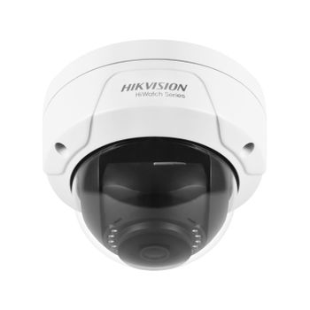 Cámara Ip Domo De 4mp Para Exteriores - 30m Infrarrojos E Ik10 - Hiwatch Hikvision