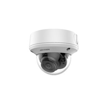 Cámara Domo Motorizada Varifocal 4k Para Exteriores - Ir 60m - Ik10 - Hikvision