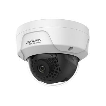 Cámara Ip Domo 2mp Poe Infrarrojos 30m Antivandálica - Hiwatch Hikvision