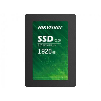 Hikvision Digital Technology Hs-ssd-c100/1920g Unidad De Estado Sólido 2.5" 1920 Gb Serial Ata Iii 3d Tlc