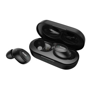 Auriculares Inalámbricos Bluetooth Anc Mooov 618320 Negro con Ofertas en  Carrefour