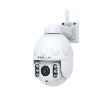 Cámara Ip Domo Ptz Wi-fi De 2mp Con Zoom Óptico 4x - Foscam Sd2