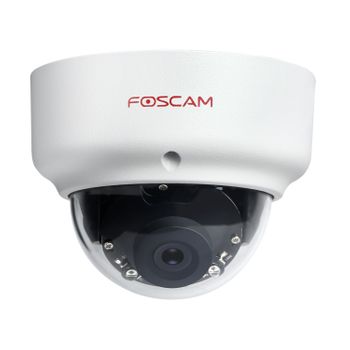 Cámara Domo Hd 1080p Antivandálica Ir 20m Poe Para Exteriores - Foscam D2ep