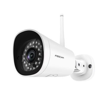 Foscam - Fi9902p Cámara Ip Wi-fi 1080p Blanca Para Exteriores