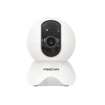 Cámara Ip Motorizada Wifi De 5mp Con Detección Inteligente De Movimiento - X5 Blanca Foscam