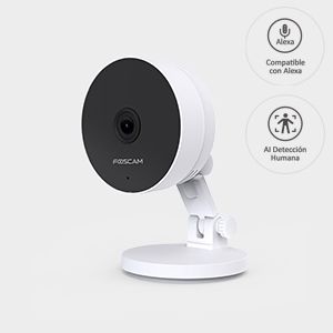 CÁMARA DE SEGURIDAD WIFI 1080P, 2MP, AUDIO BIDIRECCIONAL Y