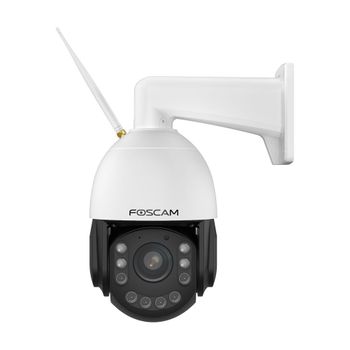 Cámara Ip Domo Ptz De 4mp Wifi Para Exteriores Con Zoom Óptico De 18x Y Seguimiento Inteligente - Foscam Sd4h