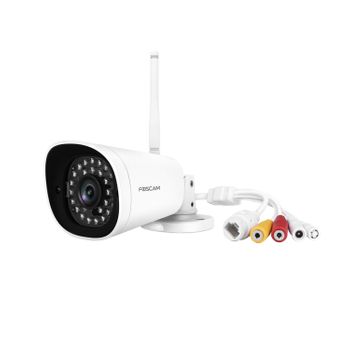 Cámara De Videovigilancia Infiniton Wc-ipcfhd Full Hd 1080p Wifi App Con  Alarma Y Micrófono Blanco con Ofertas en Carrefour