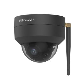 Cámara Ip Motorizada Wi-fi De 4mp Para Exteriores - Zoom Óptico 4x - Foscam D4z Negra