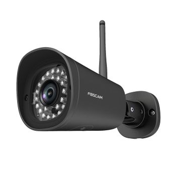 Cámara Ip Wi-fi 1080p Para Exteriores Foscam - Fi9902p Negro