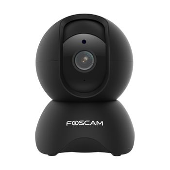 Cámara Ip Motorizada Wifi De 5mp Con Detección Inteligente De Movimiento - X5 Negro Foscam