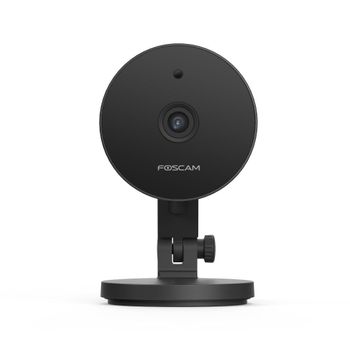 5mp Wifi Cámara Ip Con Detección De Movimiento Humano / Animal - Foscam C5m Negro