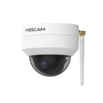 Cámara Ip Wi-fi Motorizada De 4mp Para Exteriores - Zoom Óptico 4x - Foscam D4z Blanca