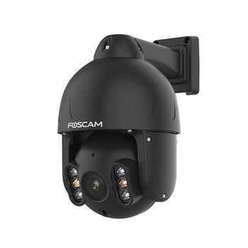 Foscam Cámaras Ip Sd8ep, 8.0mpx, H264+/h264, Exterior, Con Zoom Óptico X 4, Motorizada, 50 M Visión Nocturna, P2p.